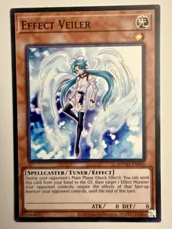 Effect Veiler - SDWD-EN018 - Common - Unlimited Edition Yugioh NM - Image 1