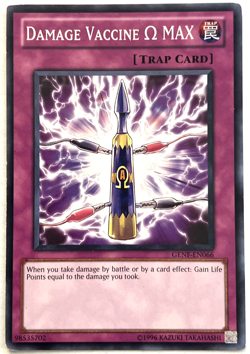 YuGiOh! - Damage Vaccine Omega MAX - GENF-EN066 - Unlimited - Common - Image 1