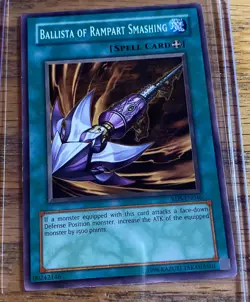 Ballista of Rampart Smashing RDS-EN046 Common Unlimited Yugioh TCG LP - Image 1