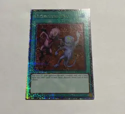 Yugioh TCG Delinquent Duo RA04-EN114 Quarter Century Secret Rare 1st Edition - Image 1