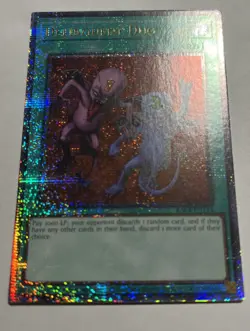 Yugioh TCG Delinquent Duo RA04-EN114 Quarter Century Secret Rare 1st Edition - Image 2