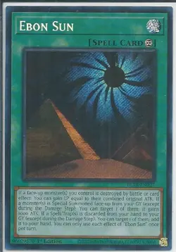 Yugioh! Ebon Sun - BLTR-EN027 - Secret Rare - 1st Edition Near Mint, English - Image 1