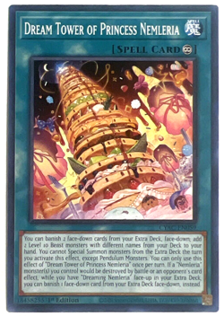 YuGiOh! - Dream Tower of Princess Nemleria - CYAC-EN059 - 1st Edition - Common - Image 1