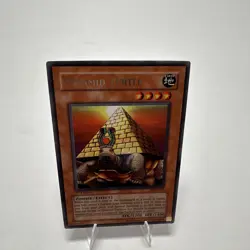 Yugioh TCG Pyramid Turtle PGD-026 1st Edition Rare - Image 1