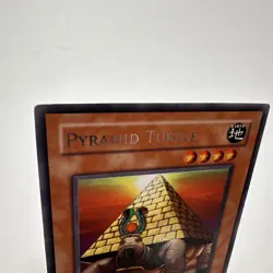 Yugioh TCG Pyramid Turtle PGD-026 1st Edition Rare - Image 3