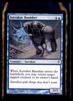 Magic: The Gathering Surrakar Banisher Rise of the Eldrazi 39/145 4 Card Lo - Image 1