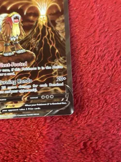 Entei V GG36/GG70 Crown Zenith: Galarian Gallery Holo Pokemon Card Nm- - Image 4