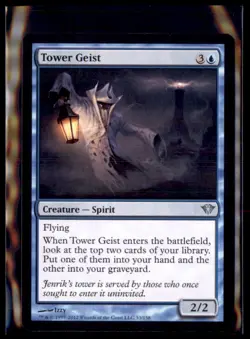 Magic: The Gathering Tower Geist Avacyn Restored 53/158 Common Non 4 Card Lo - Image 1
