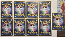 Pokemon Trading Card Lot 9 Rare SR Cards Including Nidoking and Zekrom - Image 2