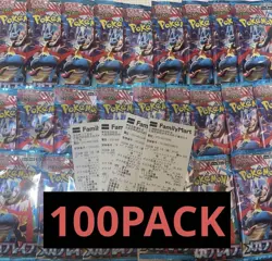 Mega Brave Random 100 Pack Set Bulk Sale Pokemon Card Japanese Collector - Image 1