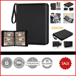 Waterproof Card Album - Perfect 720 Pocket Binder for Young Collectors - Image 1