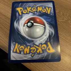Pokemon Jumbo Promo Card Trevenant & Dusk Noir GX Excellent Condition - Image 2