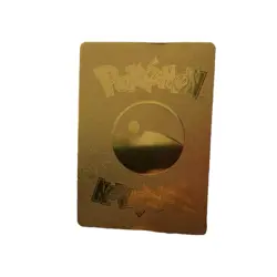 Charizard VMAX 020/189 Gold Metal Foil Fan Card Pokemon HP 330 - Image 2