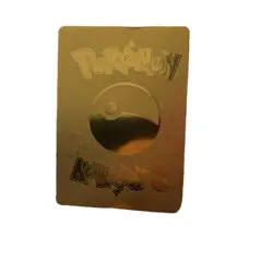 Charizard VMAX 020/189 Gold Metal Foil Fan Card Pokemon HP 330 - Image 4
