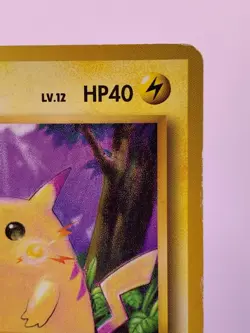 Pokemon Card Pikachu No Rarity 1st Ed 1996 Japanese Base Set No 025 LP - Image 5