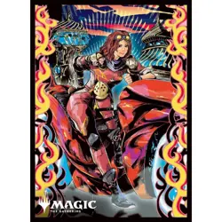 Magic The Gathering Aetherdrift Players Card Sleeve MTGS-342 Chandra - Image 1