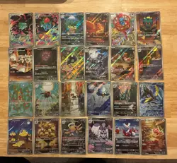 Pokemon Card Mega Symphonia & Brave AR 12 All 24 Card All Complete Set M1S M1L - Image 1