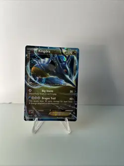 Kingdra EX 73/124 XY Fates Collide Holo Ultra Rare Pokemon Card NM/Mint - Image 1