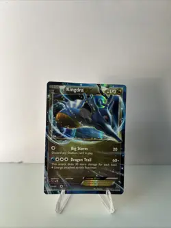 Kingdra EX 73/124 XY Fates Collide Holo Ultra Rare Pokemon Card NM/Mint - Image 3