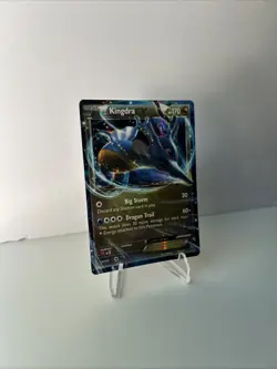 Kingdra EX 73/124 XY Fates Collide Holo Ultra Rare Pokemon Card NM/Mint - Image 4