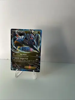 Kingdra EX 73/124 XY Fates Collide Holo Ultra Rare Pokemon Card NM/Mint - Image 5