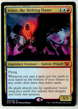 Arjun, the Shifting Flame - Commander 2015 Ed. - 2015 -Magic the Gathering Card - Image 1