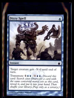 Magic: The Gathering Dizzy Spell Ravnica: City of Guilds 43/306 Co 5 Card Lo - Image 1