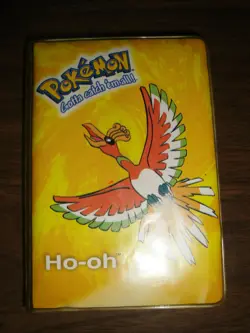 Vintage Pokemon 2000 Ho-oh Mini Card Binder With Cards! - Image 1