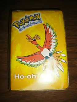 Vintage Pokemon 2000 Ho-oh Mini Card Binder With Cards! - Image 2