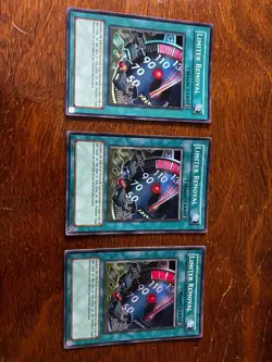 Limiter Removal PSV-064 - Super Rare - Yugioh - Near Mint x3 - Image 1
