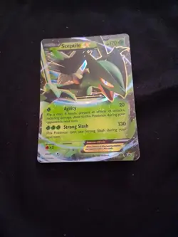 Pokemon Sceptile EX TCG Black Star Promo Holo Rare Card XY53 - Image 1