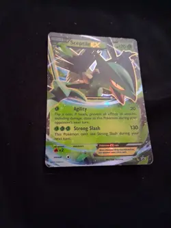 Pokemon Sceptile EX TCG Black Star Promo Holo Rare Card XY53 - Image 3