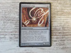 1x Summoner's Egg - Fifth Dawn - NM/EX - English - OOP MTG - Image 1