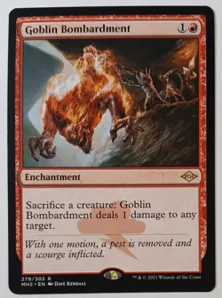 Goblin Bombardment - #279 Regular - Modern Horizons 2 - Mtg - Image 1