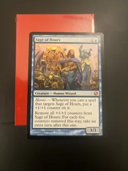 MTG Sage of Hours Journey Into NYX Lightly Played. Magic The Gathering - Image 1