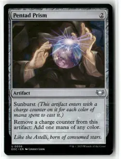 Pentad Prism Commander: Edge of Eternities MAGIC MTG NM - Image 1