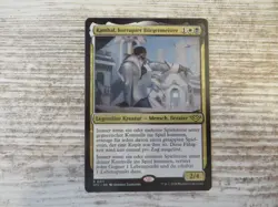 1x Kambal, Profiteering Mayor - Outlaws of Thunder Junction - NM - German - MTG - Image 1