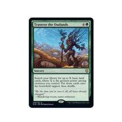 1x MTG Traverse the Outlands - Commander Legends: Battle for Baldur's Gate (CLB) - Image 1