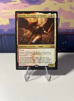 MTG - Aurelia, Exemplar of Justice - Guilds of Ravnica - English - Magic - Image 1