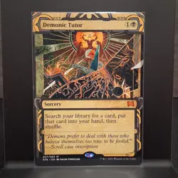 MTG Demonic Tutor Strixhaven: Mystical Archives Regular #27 - Image 1