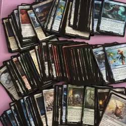 200 Card MTG Final Fantasy Common Uncommon Reg Bulk Lot FIN FCA - Image 1