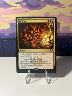 MTG - BEDEVIL - Ravnica Allegiance (R) - Image 1