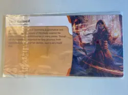 Jaya Ballard Player Board Promo - Heroes of Dominaria Board Game MTG - New - Image 2
