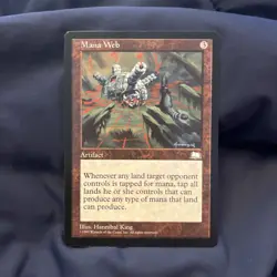 Mana Web (Weatherlight) NM MTG - Image 1
