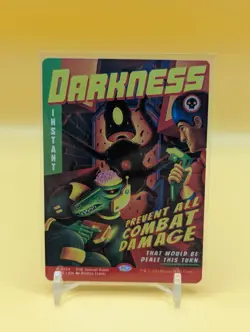 Darkness (Showcase) Special Guests Edge of Eternities Regular - NM #124 MTG SPG - Image 1