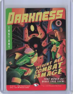 Darkness (Showcase) Special Guests Edge of Eternities Regular - NM #124 MTG SPG - Image 1