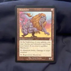 Masticore (Urza's Destiny) NM MTG - Image 1