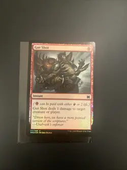 MTG Gut Shot Modern Masters 2015 Foil Near Mint Condition - Image 3