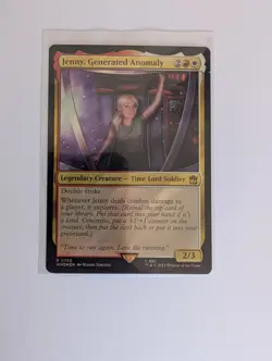 MtG Jenny, Generated Anomaly R Doctor Who Magic The Gathering NM/M - Image 1