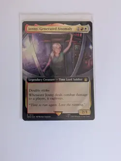 MtG Jenny, Generated Anomaly R Doctor Who Magic The Gathering NM/M - Image 4